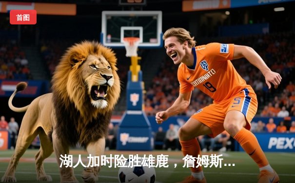 湖人加时险胜雄鹿，詹姆斯三双引领逆转，季后赛席位争夺白热化